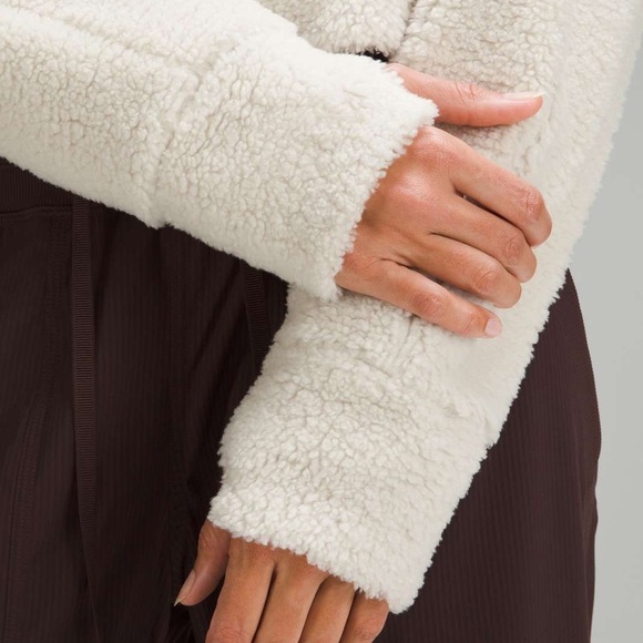 NWT Lululemon Scuba Oversized Half-Zip Fleece Hoodie - Picture 3 of 8